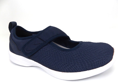 NEW!! VIONIC SKY SONNET Navy Mary Jane Comfort Walking Sneakers Women's Size 5.0