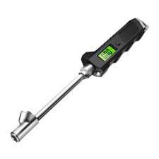 Digital Tyre Pressure Gauge 230 PSI RV Heavy Duty Dual Head for Truck Car LCD