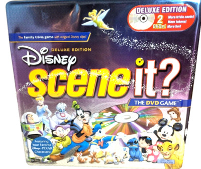 Disney Scene It the DVD Game preowned