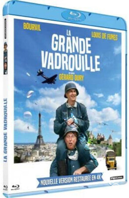 Don't Look Now - We're Being Shot At NEW Blu-Ray Disc G�rard Oury Bourvil