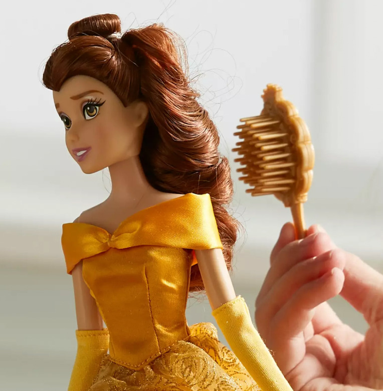 NEW Disney Store Princess Belle Doll 11.5" Beauty & The Beast NIB