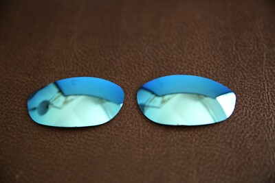 PolarLens POLARIZED Ice Blue Replacement Lens for-Oakley Monster Dog sunglasses
