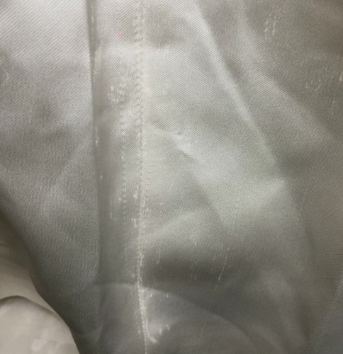 $300 GAUGE81 Women's Solid White Mid Rise Satin Mani Mini Skirt Size Medium - Bild 5 von 5