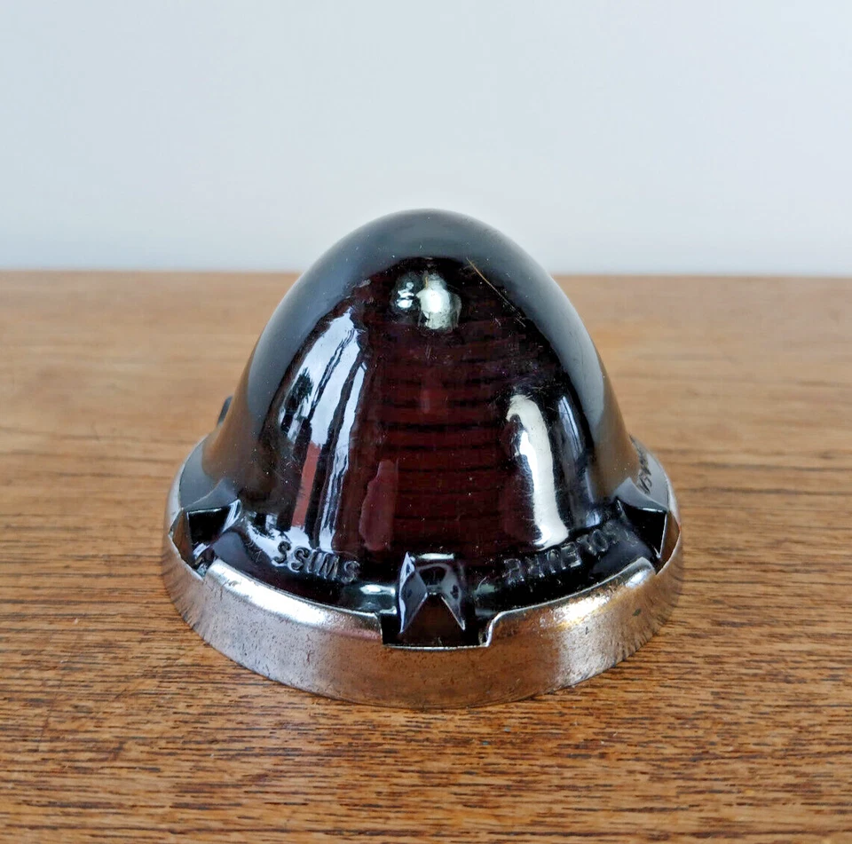 Ferrari 195 212 Scintilla Tail Light Lens luz trasera intermitente vintage Foto 4 de 4