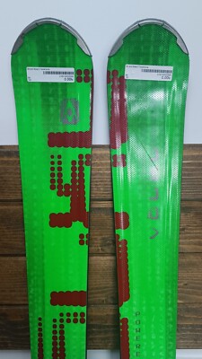 Volkl Code Speedwall 185cm Ski + NEW Marker 12 Bindings Winter
