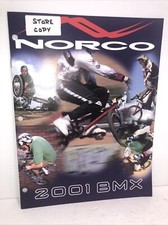 2001 Norco BMX Bicycle Catalog