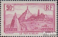 France 286 (complète edition) avec charnière 1933 le Puy