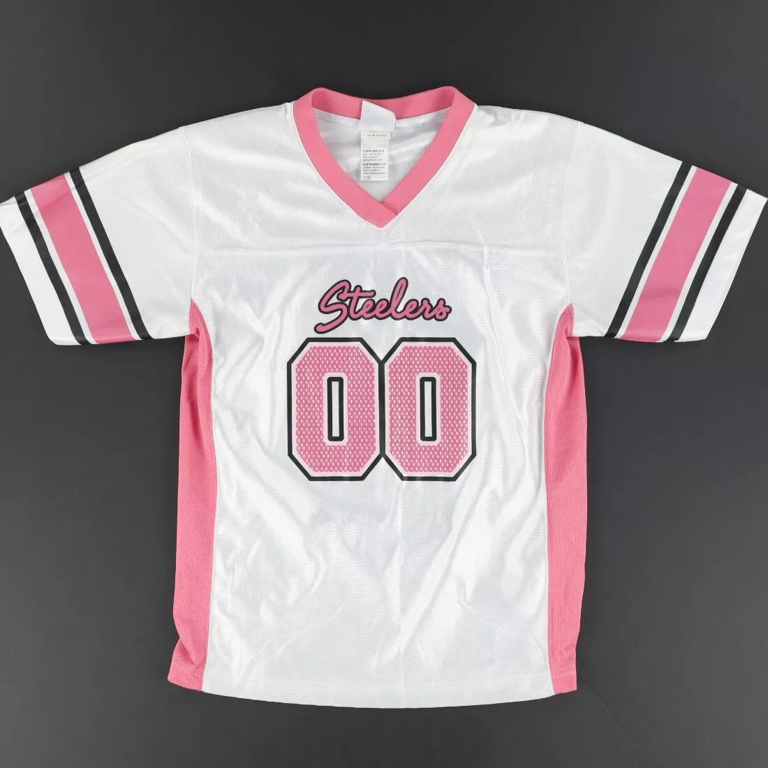 pink steelers jersey