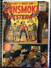Cover of Gunsmoke Western #45