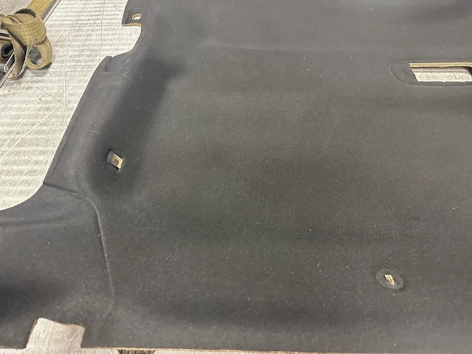 Ford F250 1999-2007 F350 F450 Super Duty OEM cabina extendida techo negro Foto 2 de 4