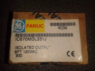 IC670MDL331J Isolated Output 8pt 120vac