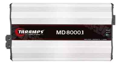 Amplificador Taramps MD 8000 - 2Ohm MD8000 HD8000 8K 8000.1