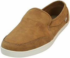 sanuk women's pair o dice leather loafer flat