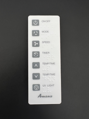 #ad Air conditioner Original Amana remote control for Model: ACS10KE and ACS12KE $35.00