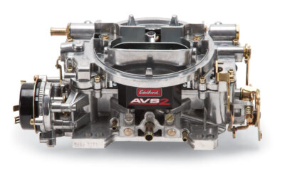 Edelbrock AVS2 Carburetor 650 CFM W/ Electric Choke Satin Finish