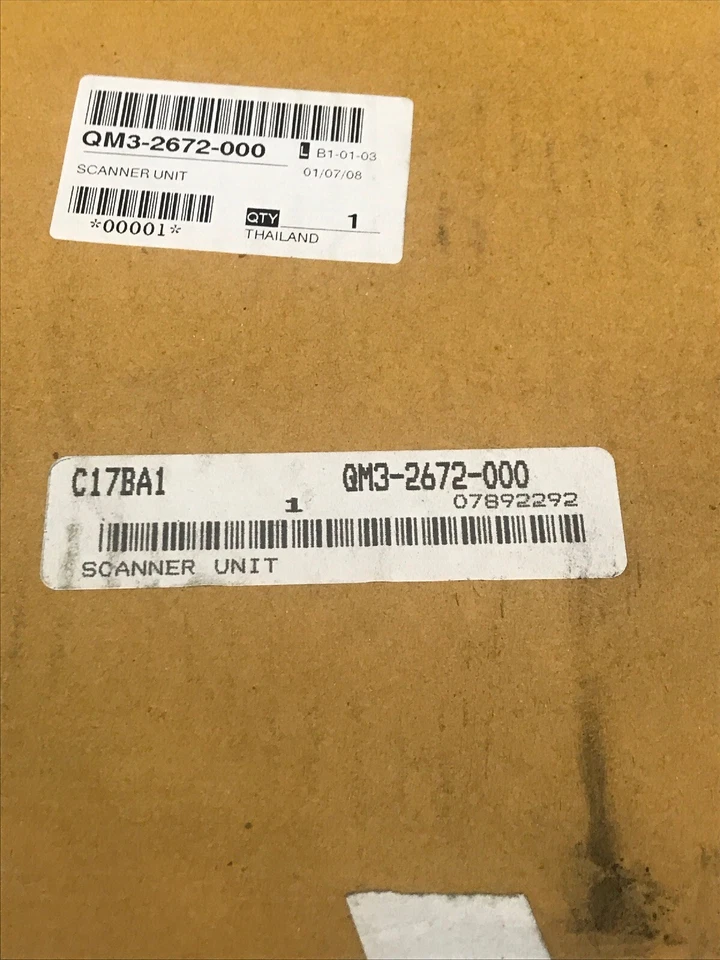 Conjunto de unidad de escáner Canon Pixma MX700 QM3-2672 Foto 3 de 4