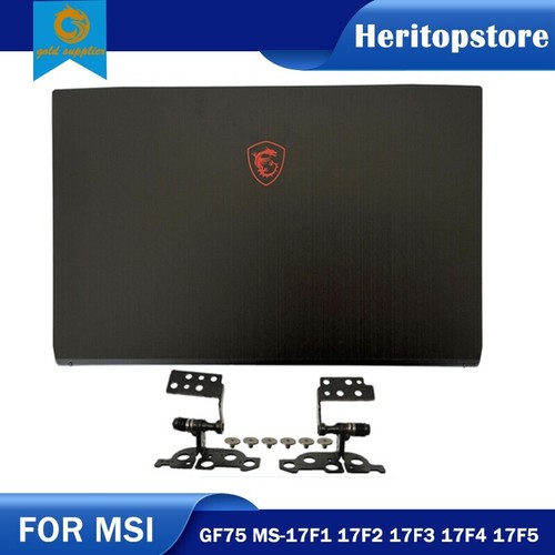 New For MSI GF75 MS-17F1 17F2 17F3 17F4 17F5 LCD Back Cover /Front Bezel /Hinges - Photo 7/8
