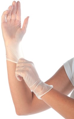Setino Guanto Monouso In Nitrile Blu Mis.M