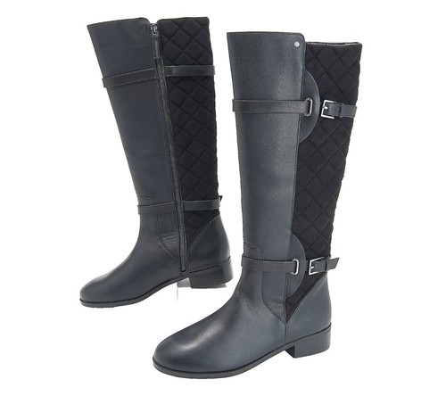 Bottes D'équitation Anglaises Smoky Mountain – Femme – Noir – Cuir – Taille 10 US