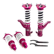 MonoSS Coilover Lowering Kit ADJUSTABLE Damping For CIVIC SI EP3 02-05 HB