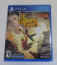 Replacement Case (NO GAME) It Takes Two - PlayStation 4 PS4