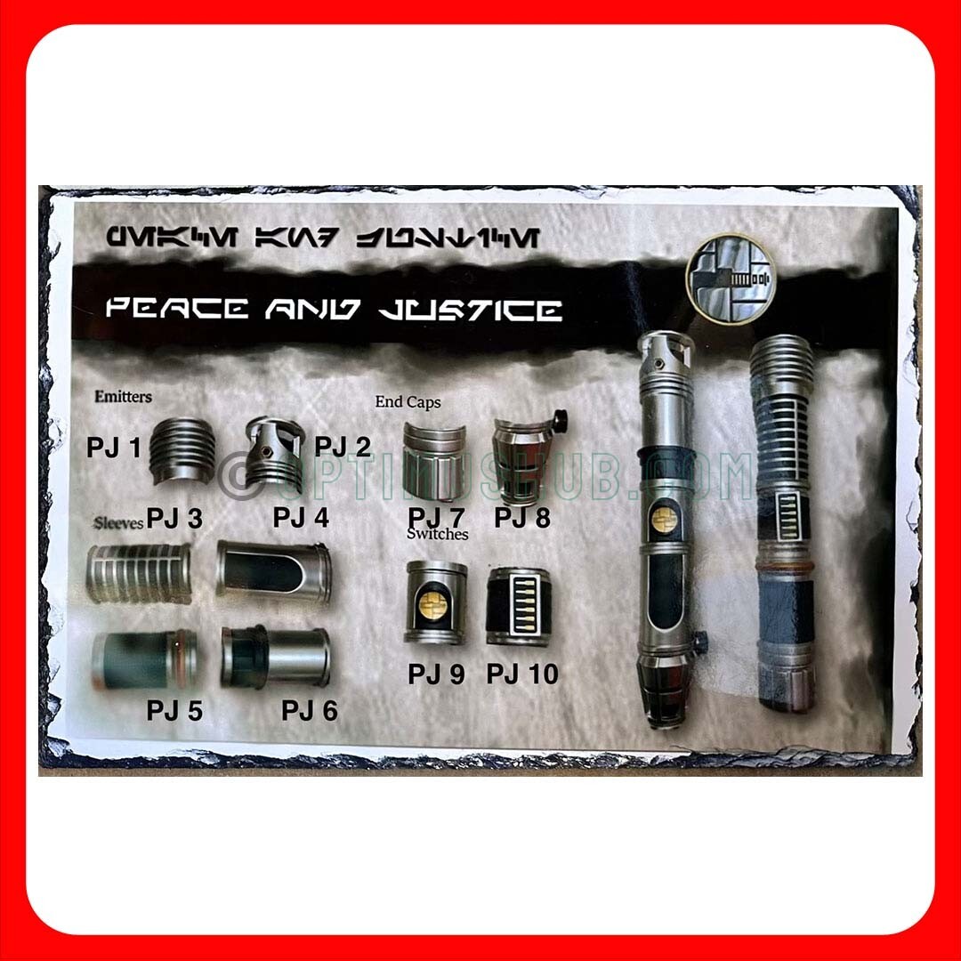 SAVIS LIGHTSABER (YOU DESIGN) STAR WARS GALAXY'S EDGE KYBER