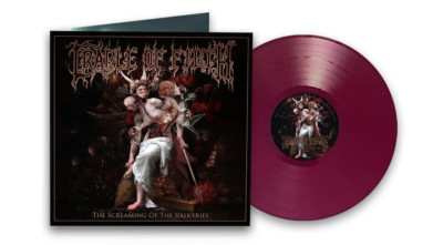 CRADLE OF FILTH The Screaming Of The Valkyries - LP / Viola Vinyl (2025)
