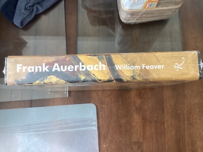 William Feaver / Frank Auerbach 1st Edition 2009 New and Sealed | eBay