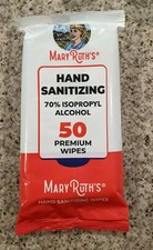 Mary Ruth Organics Hand 50 Wipes Biodegradable Antiseptic Wipe