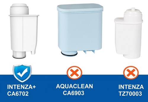 3x Water Filter CA6702 Descaler CA6700 Cleaning Tab CA6704/99 For Gaggia Saeco - Picture 5 of 10