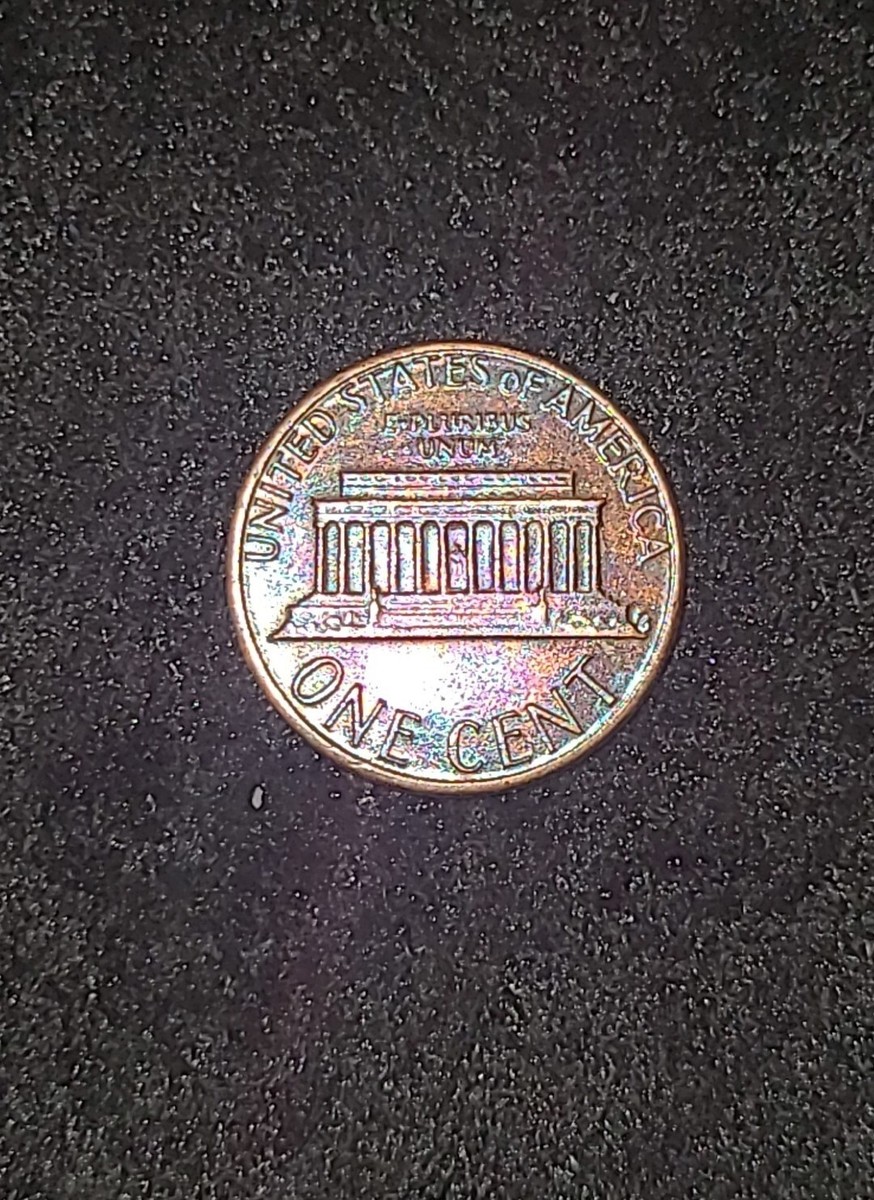 1982 D Small Date Zinc Penny 2.54g D over S, D over D DDO 1982 D Small Date Zinc Penny 2.54g D over S, D over D DDO