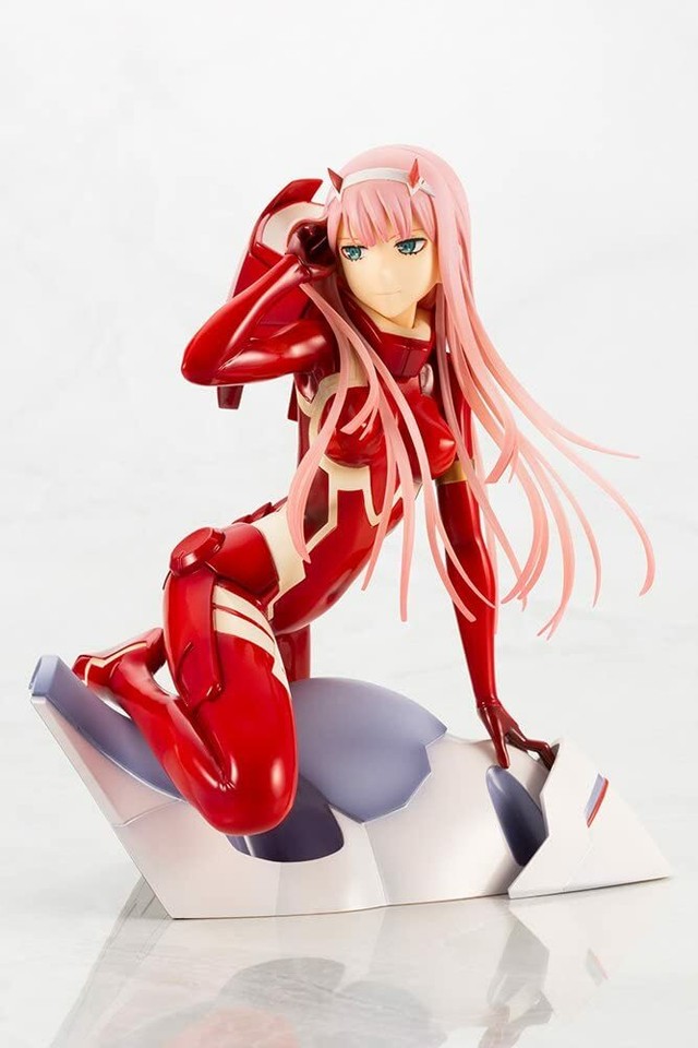 6.3" Anime Darling in the Franxx Zero Two 02 Action Figure Figurine