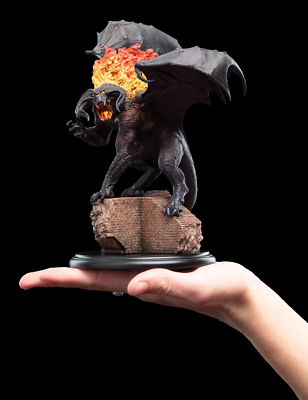 The Lord of the Rings - Sideshow Weta - Balrog Flame of Udùn statue