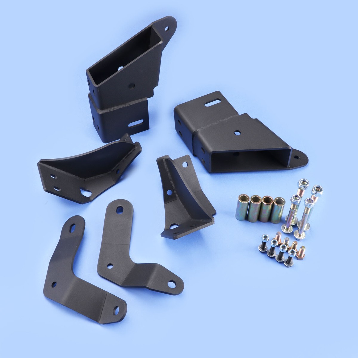 84-01 Cherokee XJ Front Control Arm Relocation Drop Bracket Kit Fr