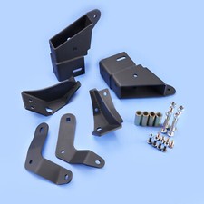 84-01 Cherokee Xj Front Control Arm Relocation Drop Bracket Kit Fr 4.5-8 Lift