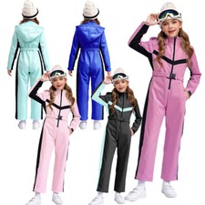 Kinder Mädchen Schneeanzüge Kapuze Overalls Neuer Stil Jacken Sport Ein Stück