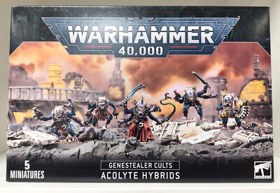 Warhammer 40000 Genestealer Cults Acolyte Hybriden Bit