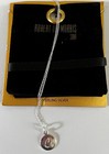 Robert Lee Morris  Sterling Silver Initial "C" Necklace