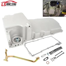 302-1 LS Swap Retrofit Oil Pan Conversion Kit For LS1 LS6 LS2 LS3