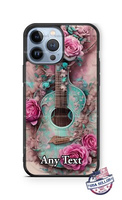 Mexican Guitar Luna Flora Case Cover For iPhone 14 Samsung s23 Google