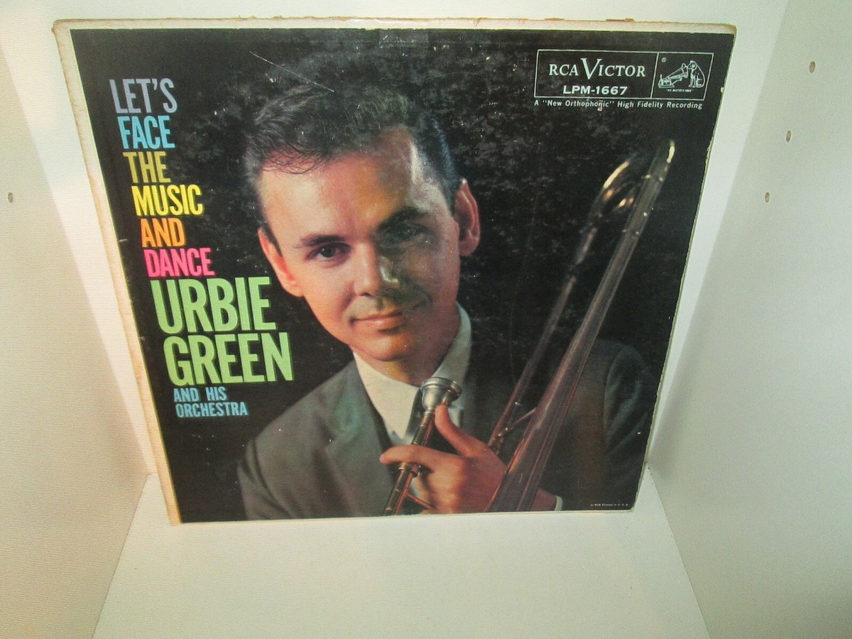 JAZZレコード URBIE GREEN And His Band