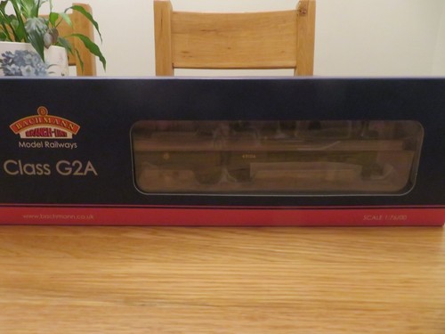 bachmann 31-481 class g2a 0-8-0 no49106 brblack early emblem weathered dcc ready - Picture 5 of 6