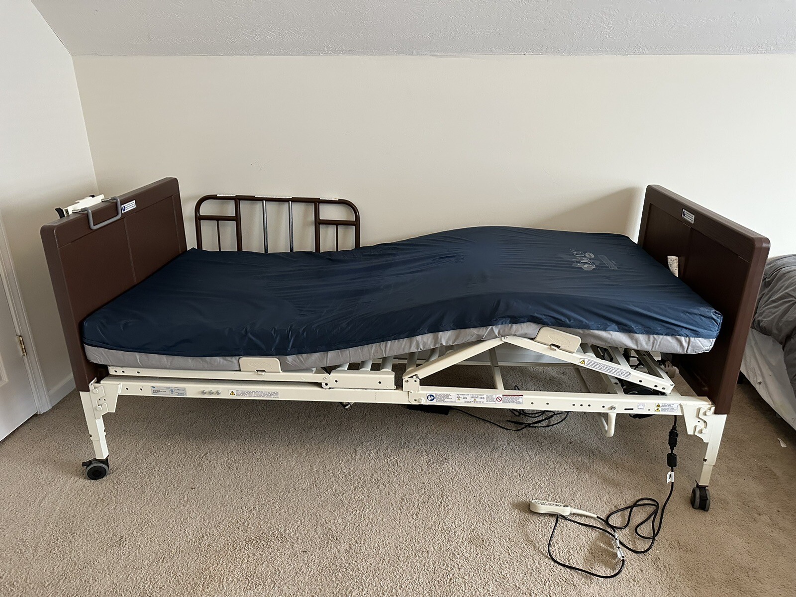 Invacare Electric Hospital Bed eBay