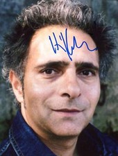 Hanif Kureishi SCREENWRITER autograph, In-Person signed photo