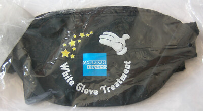 Walt Disney World ''White Glove Treatment''  American Express Fanny Pack  NIP