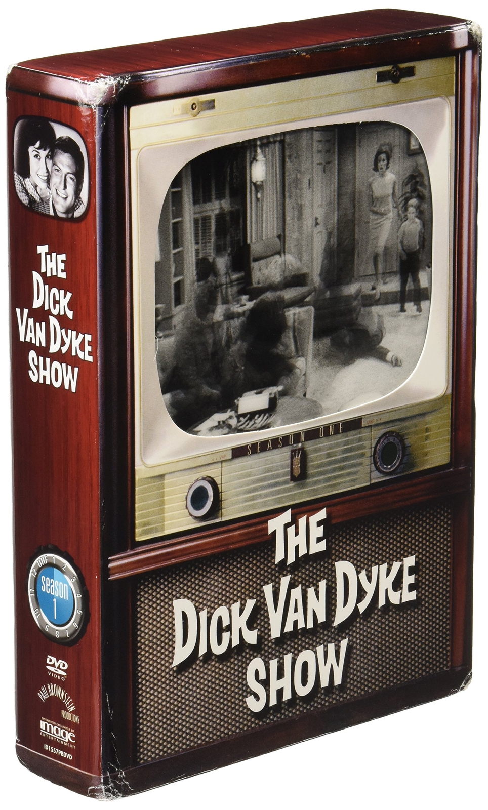 The Dick Van Dyke Show - Season One (5 Disc Box Set) DVD