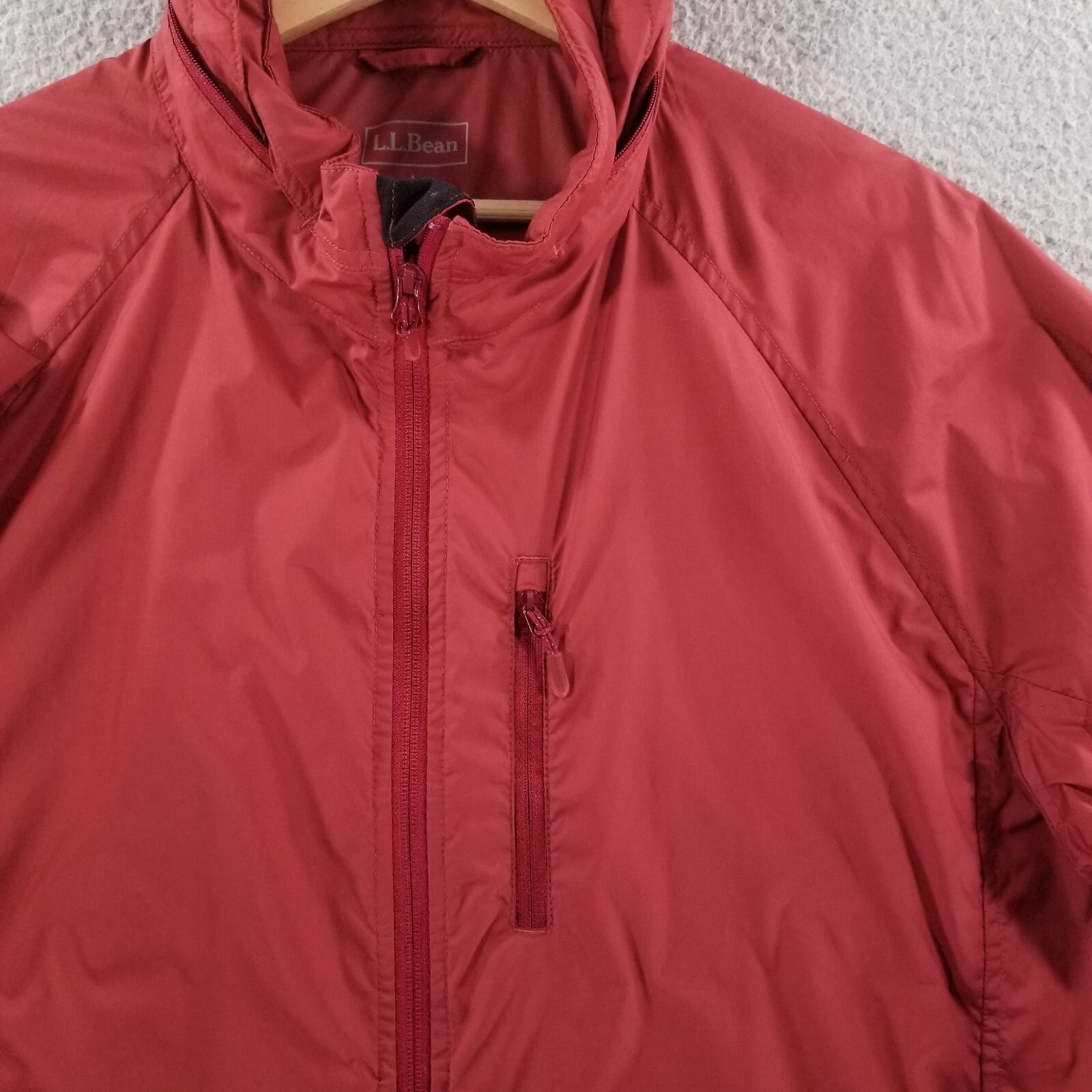 LL Bean Rain Jacket Large Trail Model Lightweight… - image 7
