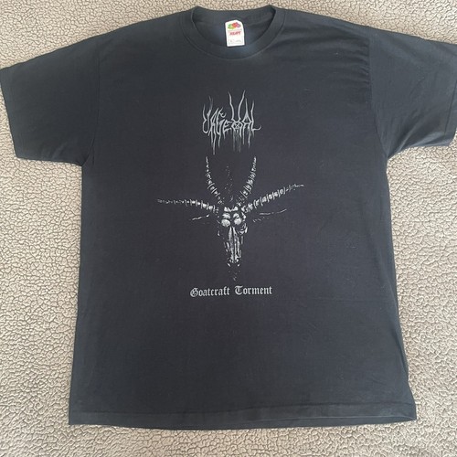 Vintage Urgehal Goatcraft Torment XL T 