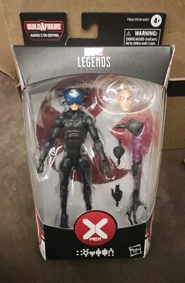 CHARLES XAVIER FIGUR X-MEN MARVEL LEGENDS SERIES HASBRO BUILD A TRI-SENTINEL OVP