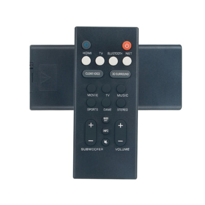 VINABTY Telecomando Di Ricambio VCQ9140 Per Soundbar YAMAHA (YAS-109, YAS-209, ATS-2090, ATS-1090) - 3